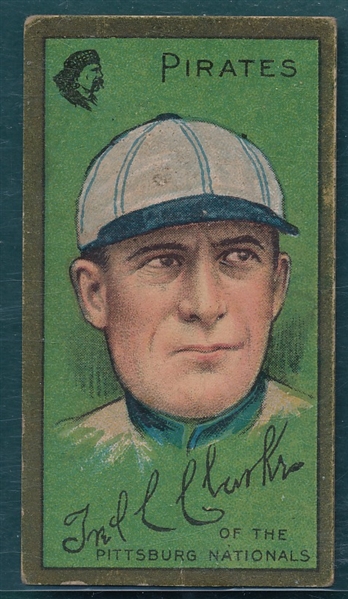 1911 T205 Fred Clarke Piedmont Cigarettes