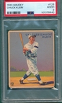 1933 Goudey #128 Chuck Klein PSA 2