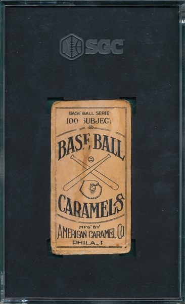 1909-11 E90-1 Keeler, Pink Portrait, SGC 1