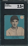 1941 Goudey #20 Carl Hubbell SGC 2.5