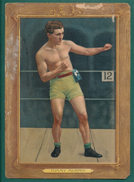 1911 T9 #59 Tommy Murphy Turkey Red Cigarettes
