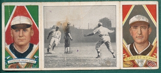1912 T202 Birmingham Gets to Third, Street/Johnson, Hassan Cigarettes