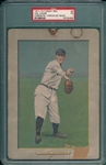 1910-11 T3 #6 Hal Chase Turkey Red Cigarettes PSA 1