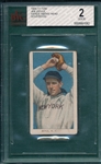 1909-1911 T206 Doyle, Joe, Sovereign Cigarettes, BVG 2