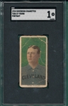 1909-1911 T206 Young, Cy, Portrait, Sovereign Cigarettes, SGC 1