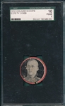 1912 E270 Ty Cobb Colgans Chip, SGC 10 *Red Border*