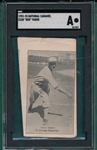 1921-23 E220-120 Red Faber National Caramel Co. SGC Authentic *Miscut*