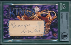2021 Historic Autographs King 3, George Sisler, BVG Authentic *Autograph*