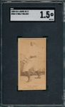 1888 N172 #504-5 Walt Wilmont SGC 1.5 *Stamped Back*