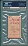 1909-1911 T206 Griffith, Batting, El Principe De Gales PSA 3.5
