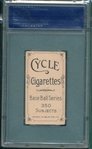 1909-1911 T206 Oberlin Cycle Cigarette PSA 4