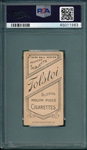1909-1911 T206 Unglaub Tolstoi Cigarette PSA 2