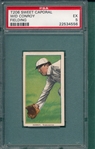 1909-1911 T206 Conroy, Fielding, Sweet Caporal Cigarette PSA 5 *Factory 25*