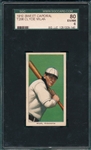 1909-1911 T206 Milan Sweet Caporal Cigarette SGC 80 *Factory 25*