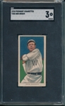 1909-1911 T206 Groom Piedmont Cigarette SGC 3