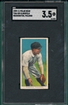 1909-1911 T206 Elberfeld, Fielding, Polar Bear SGC 3.5