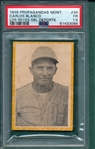 1946 Propagandas Monteil Los Reyes del Deporte, #34 Carlos Blanco, PSA 1.5