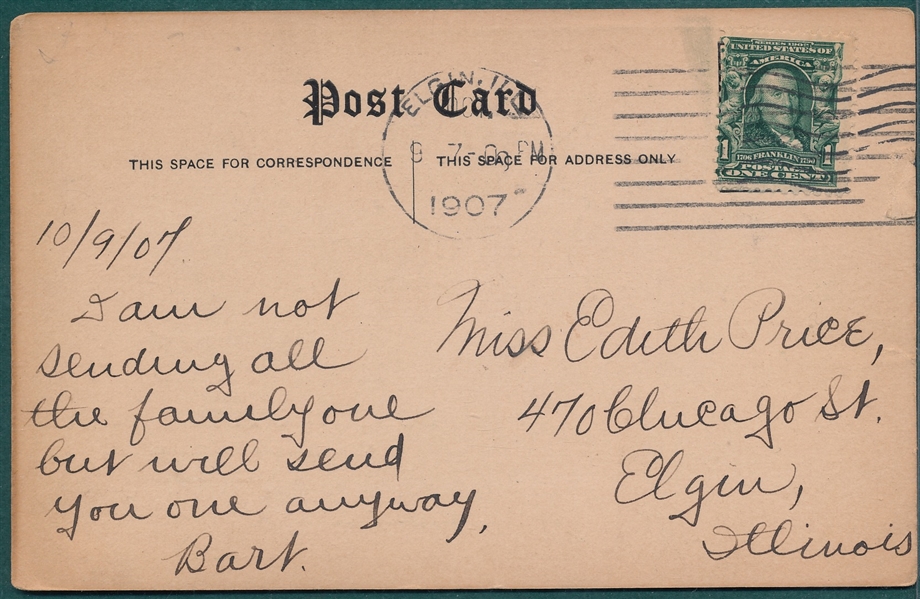 1907 Grignon PC Jake Pfeister