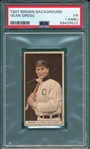 1912 T207 Gregg Anonymous Back PSA 1.5 (MK)