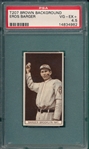 1912 T207 Barger Recruit Little Cigar PSA 4.5