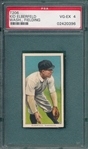 1909-1911 T206 Elberfeld, Fielding, Sweet Caporal Cigarettes, PSA 4