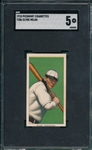 1909-1911 T206 Milan Piedmont Cigarettes, SGC 5