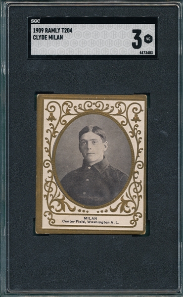 1909 T204 Milan Ramly Cigarettes SGC 3
