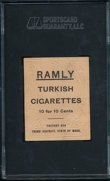 1909 T204 Milan Ramly Cigarettes SGC 3