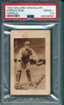1923 Willard Chocolate Harold Ruel PSA 2.5