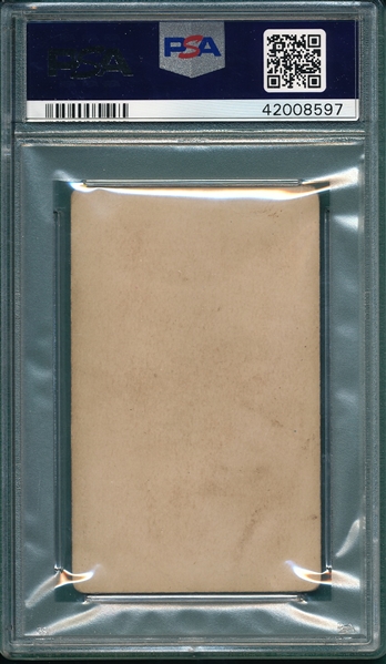 1923 Willard Chocolate Harold Ruel PSA 2.5