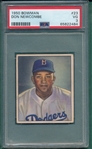 1950 Bowman #23 Don Newcombe PSA 3 *Rookie*