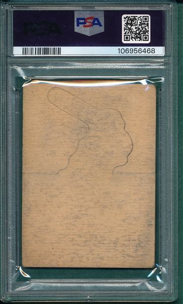 1934-36 Batter-Up #27 Mel Ott PSA 2