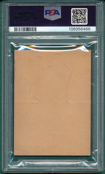 1934-36 Batter-Up #32 Joe Cronin PSA 3 *Black*