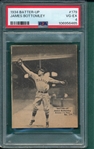 1934-36 Batter-Up #179 James Bottomley PSA 4