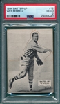 1934-36 Batter-Up #12 Wes Ferrell PSA 2