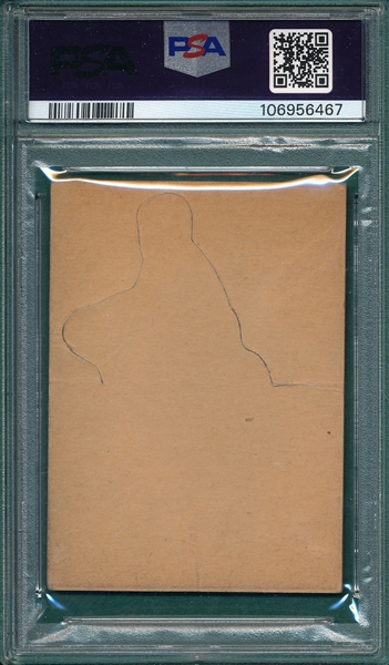 1934-36 Batter-Up #12 Wes Ferrell PSA 2