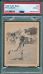 1939 Play Ball #19 Paul Dean PSA 4