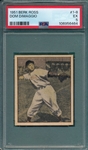 1951 Berk Ross #1-8 Dom DiMaggio PSA 5