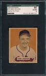 1949 Bowman #78 Sam Zoldak SGC 80 *Name On Front*