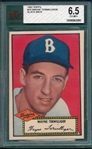 1952 Topps #7 Wayne Terwilliger BVG 6.5 *Black*