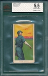 1909-1911 T206 Ewing Piedmont Cigarettes BVG 5.5