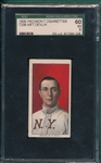 1909-1911 T206 Devlin Piedmont Cigarettes SGC 60
