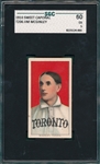1909-1911 T206 McGinley Sweet Caporal Cigarettes SGC 60
