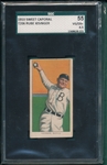 1909-1911 T206 Kissinger Sweet Caporal Cigarettes SGC 55