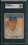 1941 Play Ball #54 Pee Wee Reese SGC 2 *Rookie*