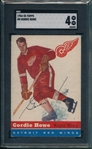 1954 Topps Hockey #8 Gordie Howe SGC 4