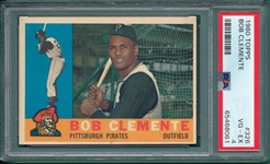 1960 Topps #326 Bob Clemente PSA 4