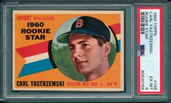 1960 Topps #148 Carl Yastrzemski PSA 6 *Rookie*