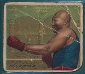 1910 T218 Boxers Lot of (9) W/ Jack Johnson