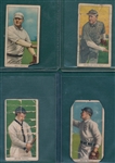 1909-1911 T206 Lot of (4) W/ Bell